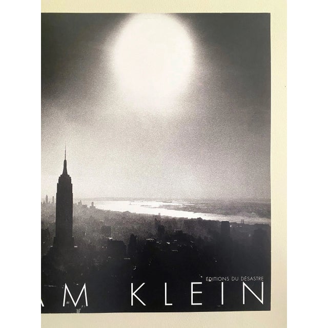 Various Artists William Klein Vintage 1980 Lithograph Photo Print French Poster " New York, 1954 " For Sale - Image 4 of 10