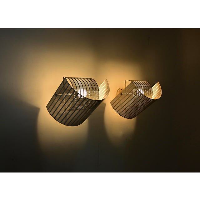 Shogun Wall Lamps by Mario Botta for Artemide, 1980s, Set of 2 For Sale - Image 10 of 14