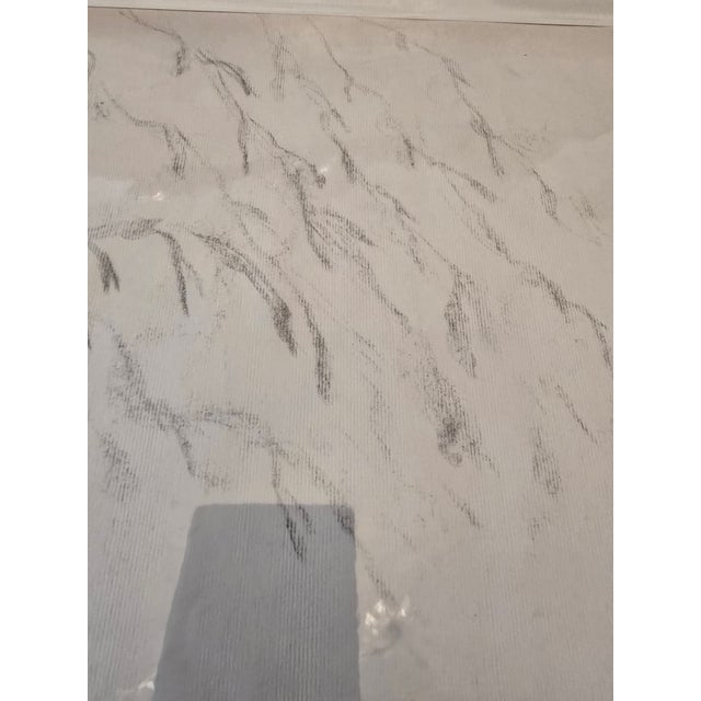 Mid Century Modern Girl at Beach Signed Drawing For Sale In Boston - Image 6 of 10