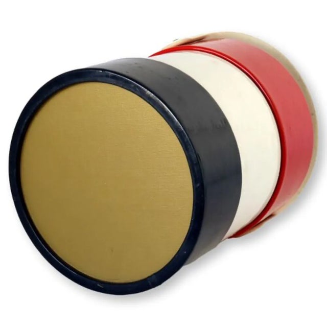 Bonjour to the chicest thing on your bar cart. This midcentury French ice bucket features a bold tricolor design inspired...