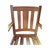1910s 1910s Charles P. Limbert Mission Oak Slatted Arm Chair, Grand Rapids Signed For Sale - Image 5 of 7