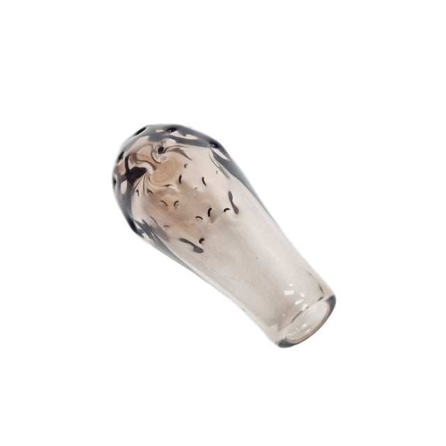 Vase by Miloslav Klinger for Zelezny Brod Glassworks, Czechoslovakia, 1960s For Sale - Image 9 of 11