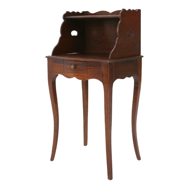 Louis XV Style Nightstand in Wood, France, 1900s For Sale