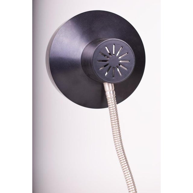 Mid-Century Table Lamp in Chrome and Aluminium by Napako, Czech, 1970s For Sale - Image 6 of 8