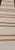 Vintage Turkish Kilim Runner With Horizontal Stripes in Ivory and Cognac For Sale - Image 9 of 12