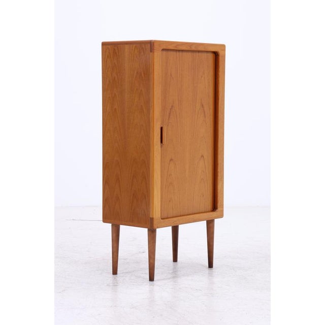 Danish Chest of Drawers in Teak from CFC Silkeborg For Sale - Image 11 of 13