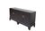 Chinese Early 20th Century Chinese Lacquered 4 Door Sideboard For Sale - Image 3 of 7