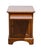 Thomasville Furniture Cinnamon Hill Collection Cherry Contemporary Traditional 20" Accent Storage End Table 42731-320 For Sale In Kansas City - Image 6 of 11