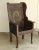 18th-Century Georgian Oak Wainscot Manor Chair For Sale - Image 10 of 10