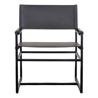 Pottery Barn Hardy Dining Armchair For Sale
