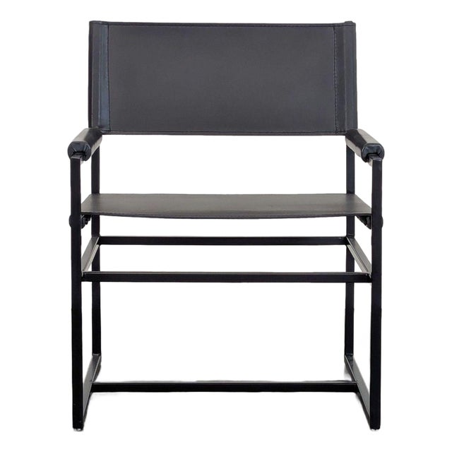 Pottery Barn Hardy Dining Armchair For Sale