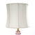 Traditional Antique Bohemian Cranberry Crystal, Painted and Gilt Gold Decorated Table Lamp For Sale - Image 3 of 12