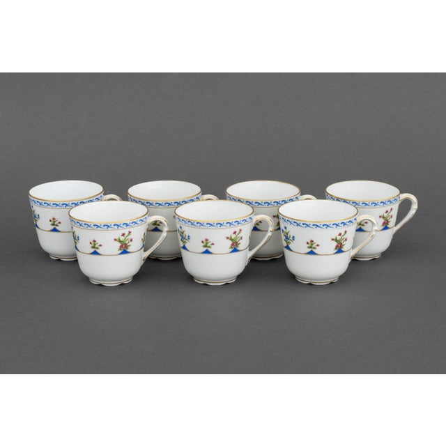 Ceramic Bernardaud "Chateaubriand" Part Tea Service, 22 For Sale - Image 7 of 9
