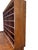 1953 U.S. Post Office Department Oak Mail Sorting Desk With 84 Cubbies For Sale - Image 9 of 9