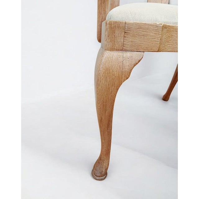 Antique Oak Armchair, 1700s For Sale - Image 3 of 7