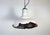 Industrial white enamel factory pendant light made by benjamin in united kingdom during the 1960s. White enamel inside the...