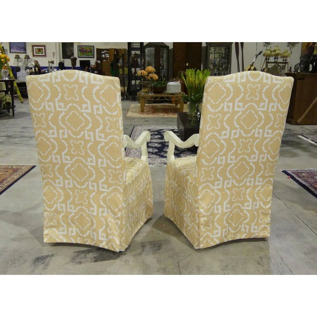 Century Furniture Oscar De La Renta Dining Arm Chairs Set of 6 Chairish