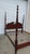 1980s Pennsylvania House Pa House Cherry King Size Poster Bed Designer For Sale - Image 11 of 11
