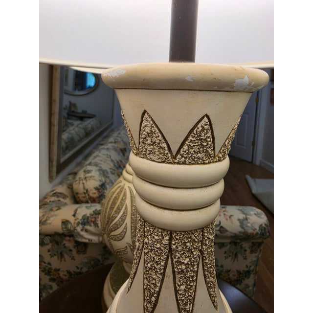 1960s Gorgeous Set of Quartite Creative Corp Moorish Lamps - a Pair For Sale - Image 9 of 12