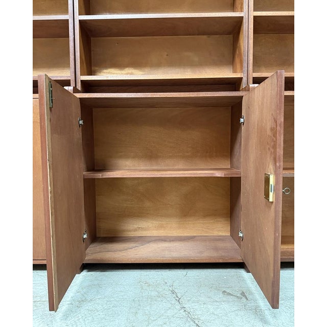 Mid-Century Modern Bookcase in Teak, 1960s For Sale - Image 12 of 18