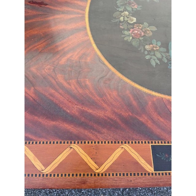Large Coffee Table in Inlaid Wood For Sale - Image 14 of 18