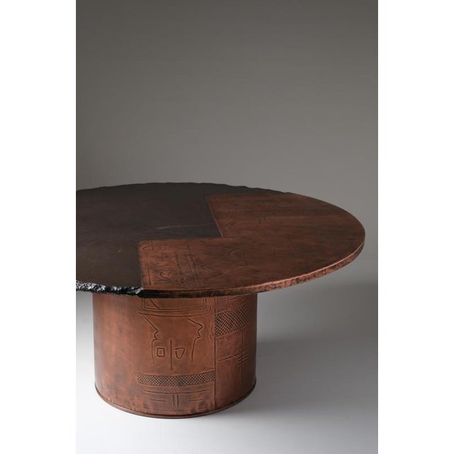 Not Yet Made - Made To Order Mosaic Veda Table by Ayse Zelal Tugrul For Sale - Image 5 of 9