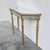Mirrored Console Table and Matching Octagonal Mirror from Deknudt, Belgium, 1980s, Set of 2 For Sale - Image 4 of 12
