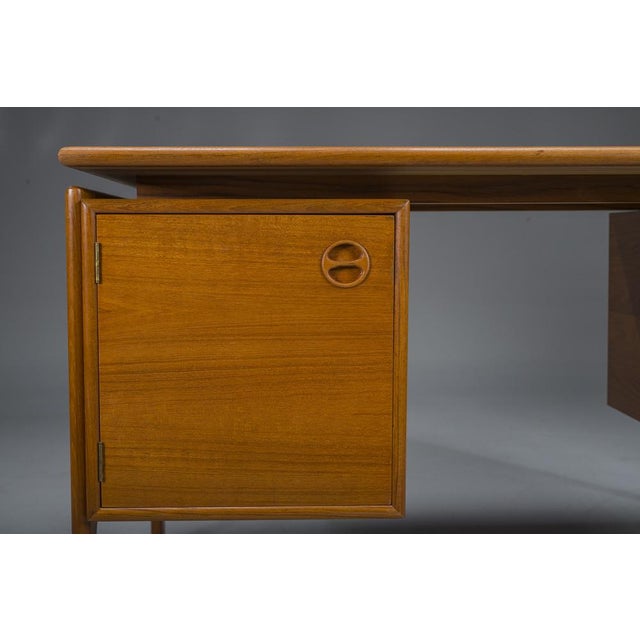 Danish Desk by Arne Vodder for GV Møbler, 1960s For Sale - Image 14 of 16