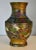 Vintage Japanese Bronze & Champleve Vase For Sale In Philadelphia - Image 6 of 12