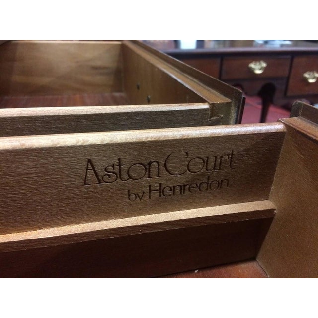 English Vintage Dresser, Henredon Furniture, Aston Court Dresser For Sale - Image 3 of 16