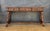 1920s Spanish Renaissance Revival Three-Drawer Console Table, 1920 For Sale - Image 5 of 18
