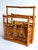 Maitland - Smith 1960s Paul Frankl Style Bamboo Magazine Rack For Sale - Image 4 of 10