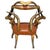 19th Century Longhorn Hearth Chair Attributed to Wenzel Friedrich For Sale In Chicago - Image 6 of 12