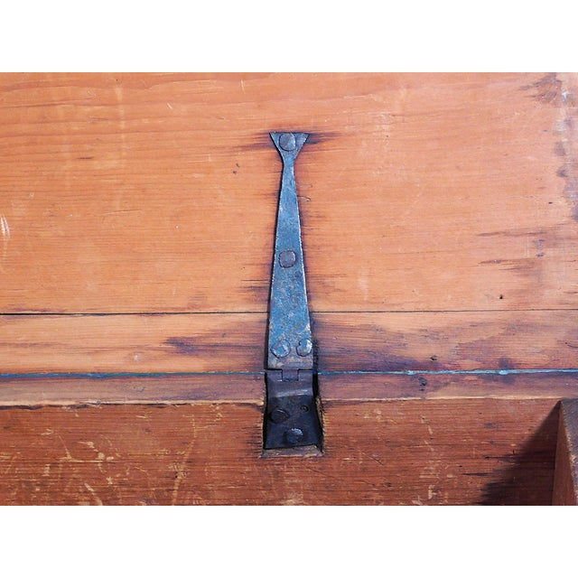 Mid 18th Century Diminutive Queen Anne Chest For Sale - Image 4 of 5