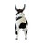 Original Rare Vintage Brazilian Folk Art Ceramic of a Bull 10.5" H For Sale - Image 4 of 6