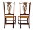 Chippendale Late 18th Century Country Chippendale Side Chairs - a Pair For Sale - Image 3 of 9