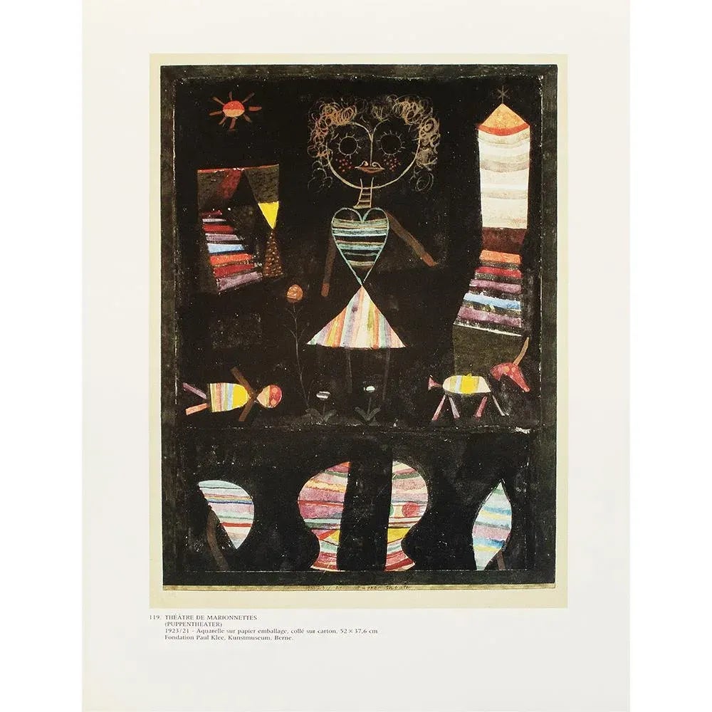 1989 After Paul Klee 