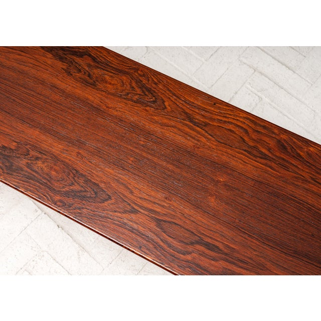 1960s 1960s Kai Kristiansen Rosewood Console For Sale - Image 5 of 13