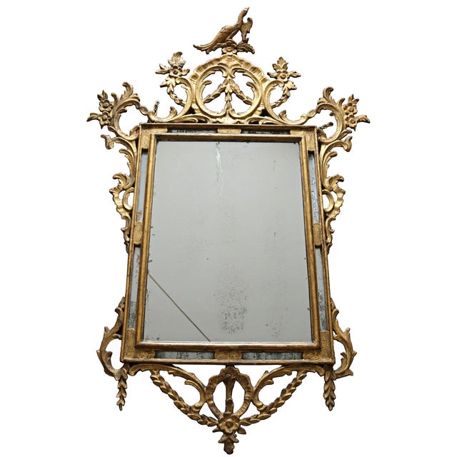 Antique Italian Louis XVI Style Mirror For Sale - Image 12 of 12