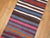 Mid 20th Century Zabihi Collection Vintage Turkish Kilim Runner - 3' x 10'11" For Sale - Image 5 of 6