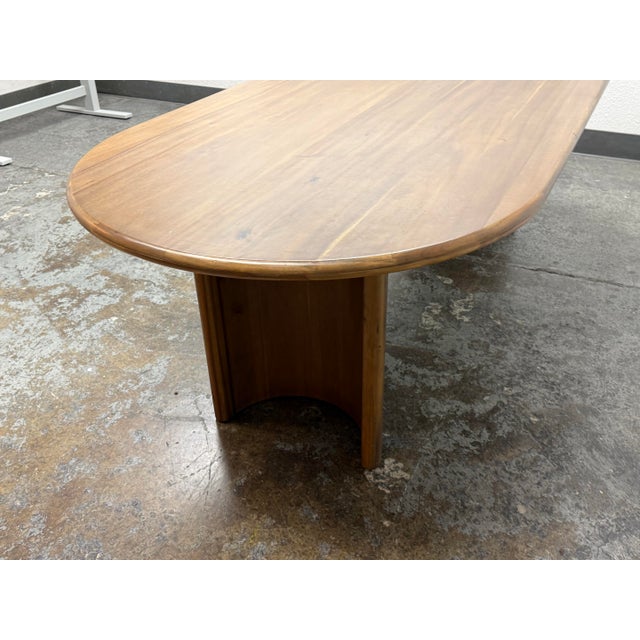Lulu and Georgia Gilda Oval Dining Table For Sale - Image 9 of 12