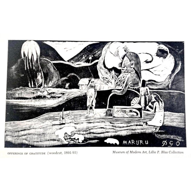 1952 Portfolio Book of Art Plates, "Paul Gauguin. An Abrams Art Book", Text by John Rewald For Sale - Image 12 of 13