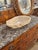 Gemstone Large South American Rock Crystal Bowl For Sale - Image 7 of 8