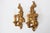 Hollywood Regency Florentine Hollywood Regency Style Carved Wall Lamps, Italy, 1960, Set of 2 For Sale - Image 3 of 8