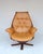 Lounge Swivel Chair attributed to Hans Brattrud for Hove Mobler, 1970s For Sale - Image 9 of 9