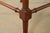 Baker Furniture English Regency Walnut and Burl Wood Parquet Top Nesting Tables, Pair For Sale - Image 9 of 13