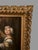 Victorian Antique Gilt Framed Old Masters Oil Painting on Canvas Saint Cecilia For Sale - Image 3 of 10