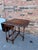 Antique English Carved Top Gateleg Table For Sale - Image 13 of 13