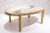 Oak and Ceramic Table from Haslev, 1990s, in Very Good conditions. Designed 1990 to 1999 This piece is attributed to the...