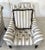 Ralph Lauren Home (2) Ralph Lauren Mayfair Tufted Chairs in Ebony and Ivory Silk For Sale - Image 4 of 14